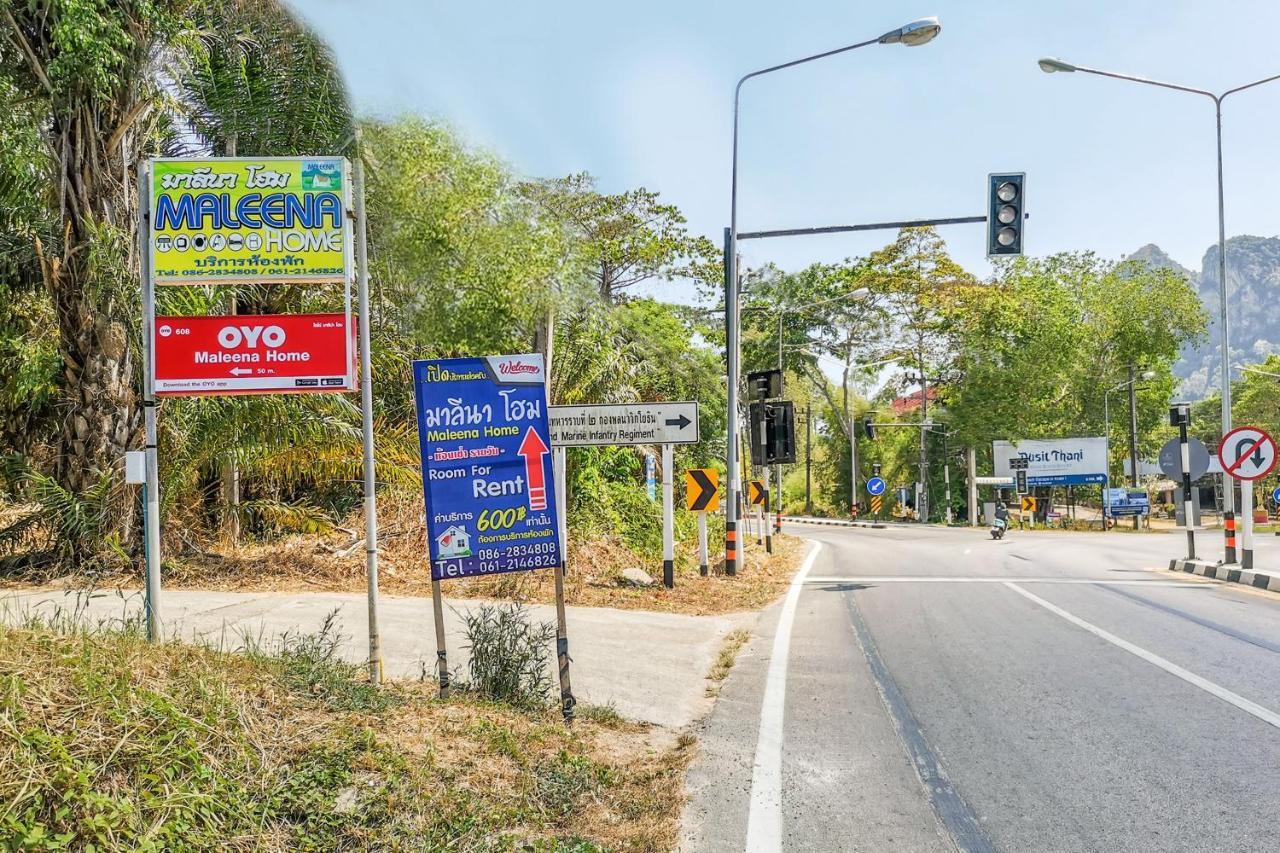 Oyo 608 Maleena Home Krabi town Exteriör bild